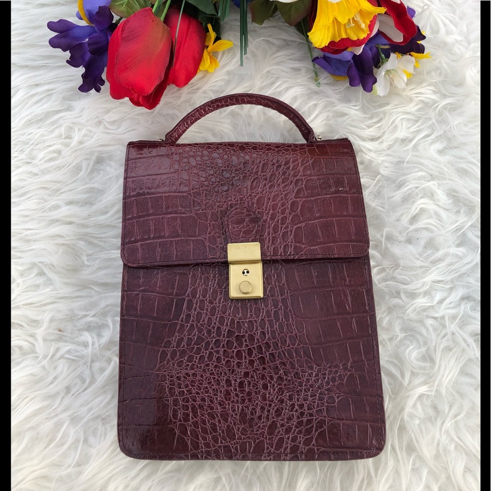 🌺VINTAGE satchel/shoulder bag🌺